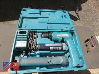 Maikta 9.6 V Cordless Drill & Flashlight