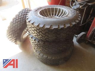 (4) 15" Aluminum Wheels & Tires