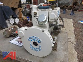 Atomic 4 Gasoline Marine Engine