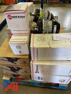Pallet of Bus Parts New/Old Stock