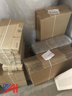 Corrugated Boxes, New