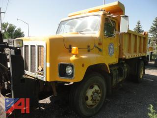 1999 International 2674 Dump Truck with Plows