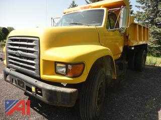 1998 Ford F800 Dump Truck