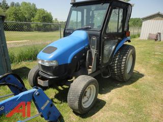 New Holland Tractor TC40D with Loader