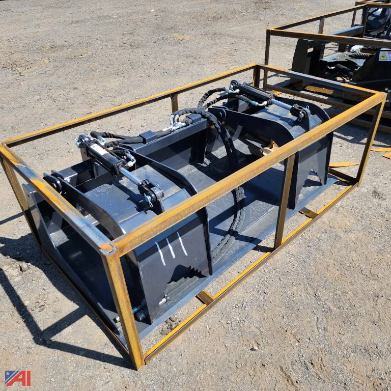 Auctions International Auction Wolverine Import Skid Steer