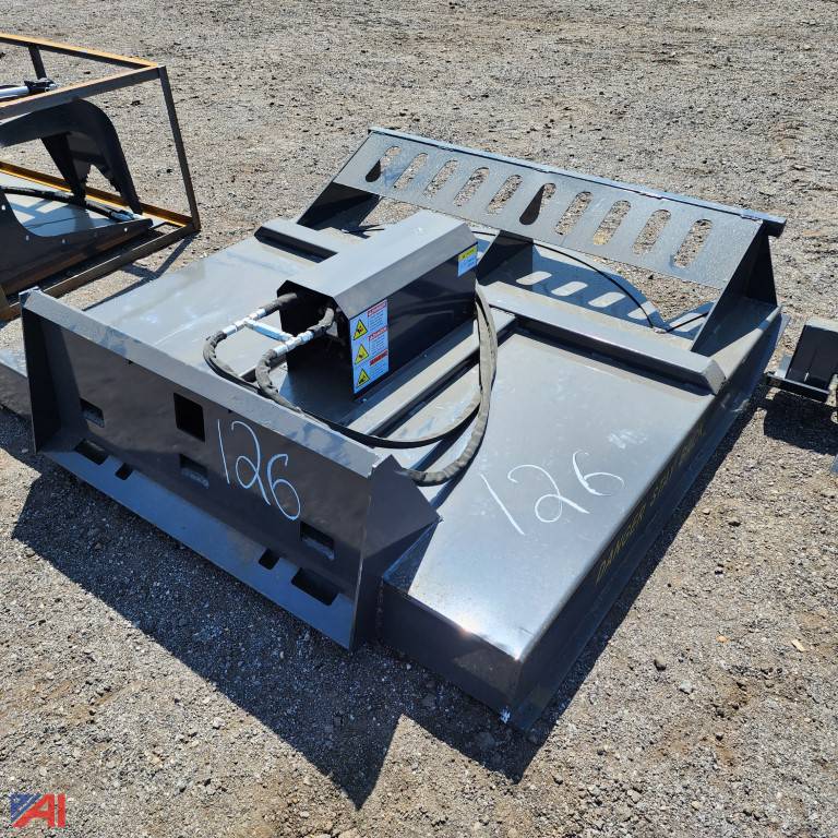 Auctions International Auction Wolverine Import Skid Steer