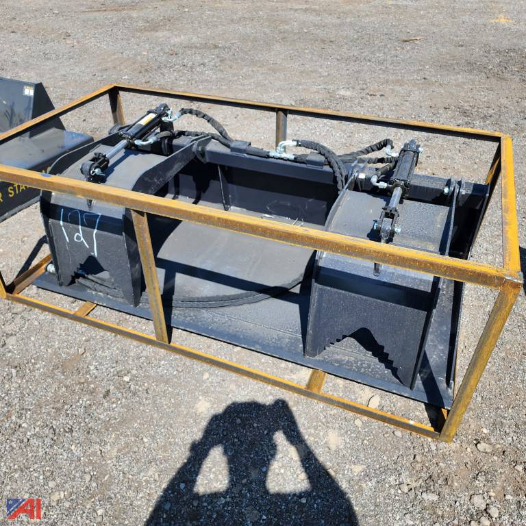 Auctions International Auction Wolverine Import Skid Steer