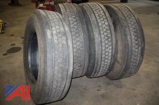 (4) Good Year Truck Tires