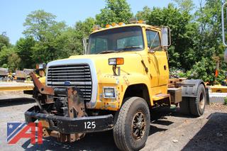 1996 Ford L8000 Cab/Chassis