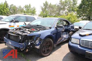 2015 Ford Taurus Police Vehicle (Parts Only)