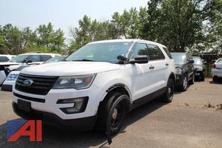 2016 Ford Explorer SUV/Police Vehicle