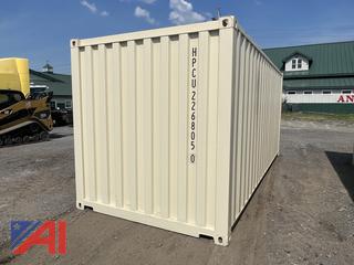 Unused 20' Shipping Container, New