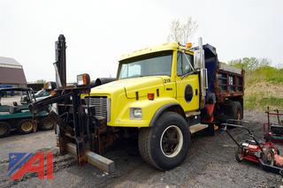 2003 Freightliner FL80 Dump & Plow Truck/218