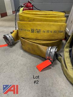 (#2) Large Diameter Fire Hoses