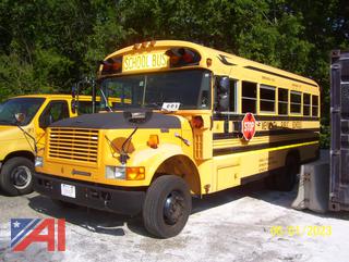1999 International 3800 School Bus