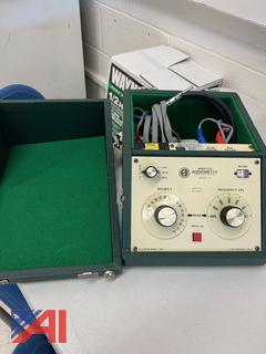 Miniature Audiometer and Case