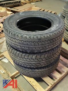 (3) Firestone Tires, P245/70/17