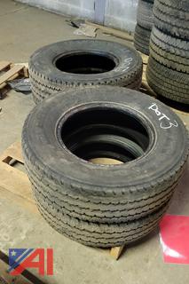 (4) Firestone Tires, LT245/75/16