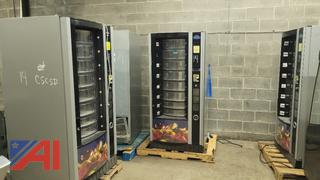 (4) Star Food Vending Machines