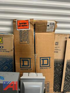 Industrial/Residential Electrician Supplies, New/Used Stock