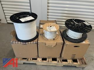 CAT 6 Spools of Wire, New Stock