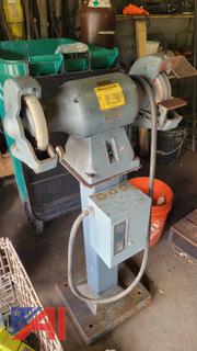 Baldor 8" Pedestal Grinder/Buffer
