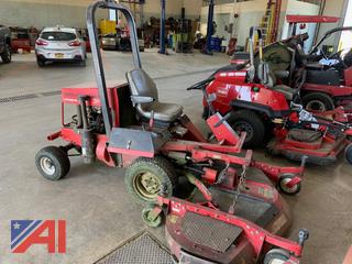 1995 Toro 345 72" Mower with Attachments