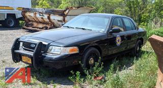 2011 Ford Crown Victoria 4DSD/Police Interceptor