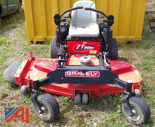 2009 Gravely ZT 2660HD Zero Turn 60" Mower