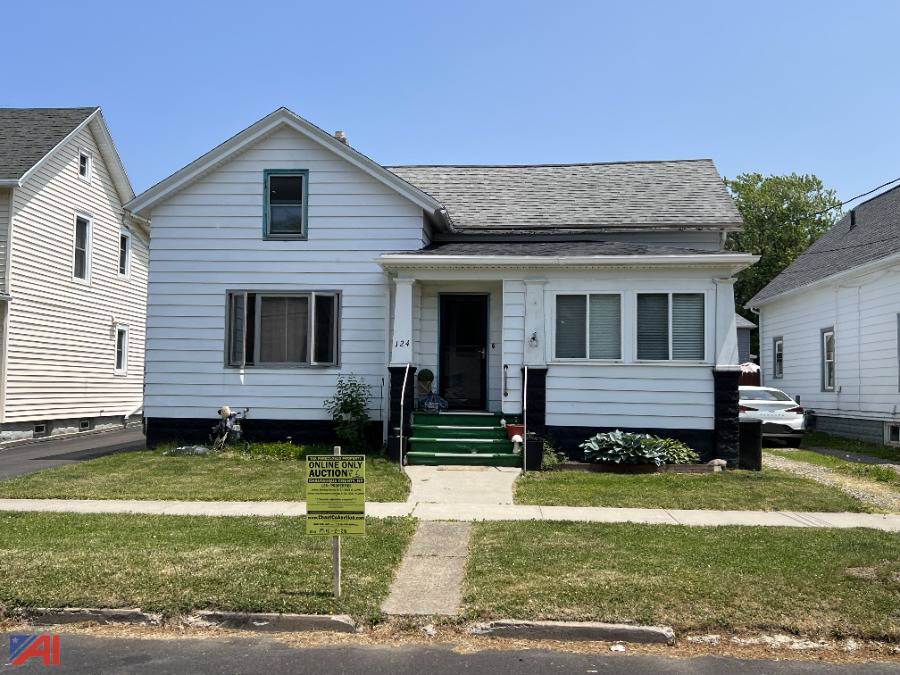 Auctions International Auction Chautauqua County Tax Foreclosed