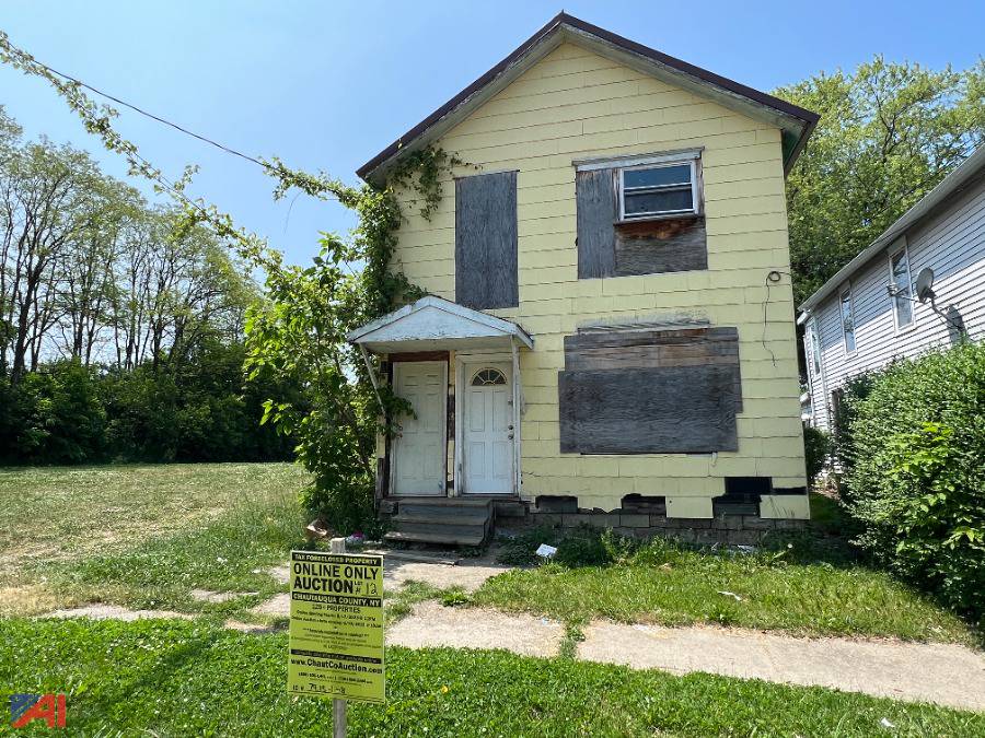 Auctions International Auction Chautauqua County Tax Foreclosed
