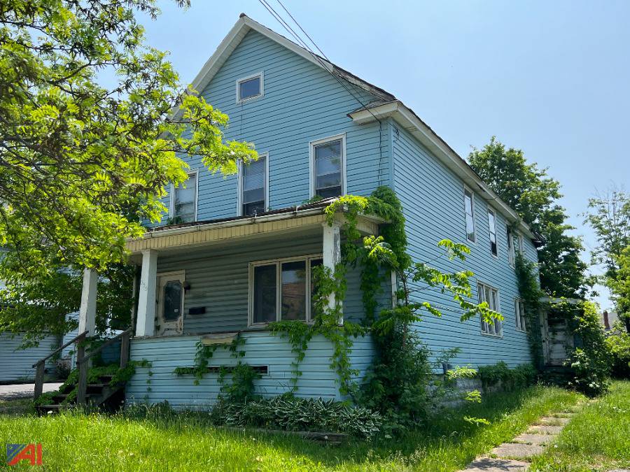 Auctions International Auction Chautauqua County Tax Foreclosed