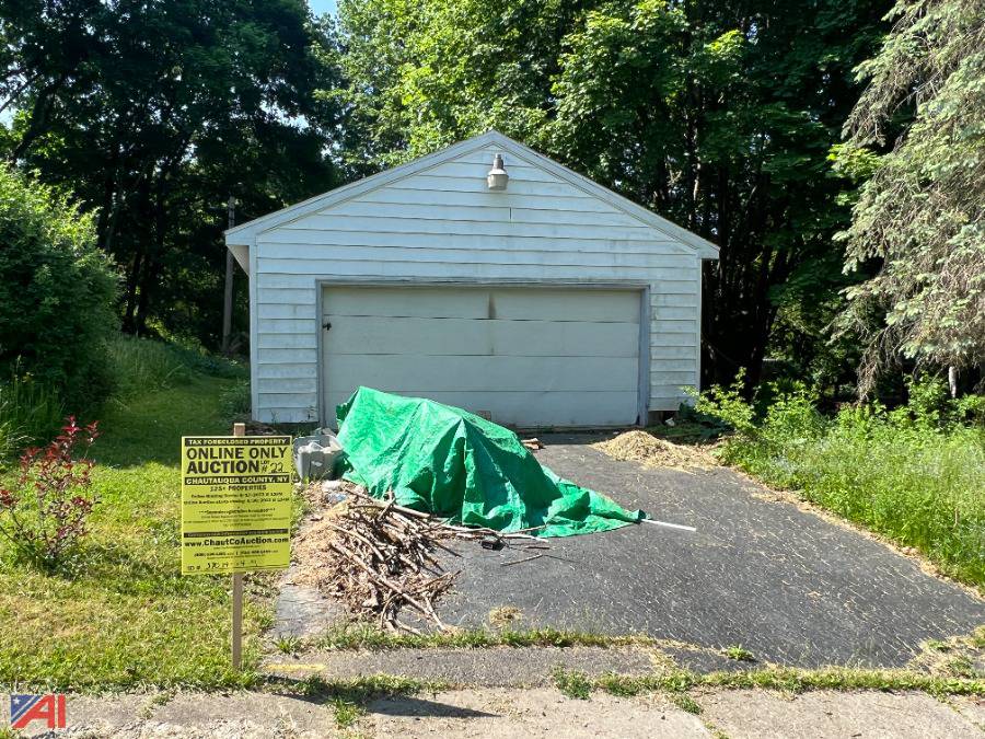 Auctions International Auction Chautauqua County Tax Foreclosed