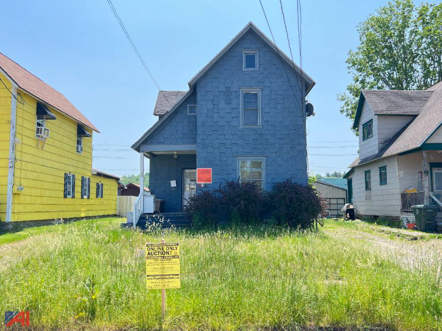 Auctions International Auction Chautauqua County Tax Foreclosed