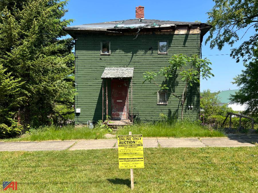 Auctions International Auction Chautauqua County Tax Foreclosed