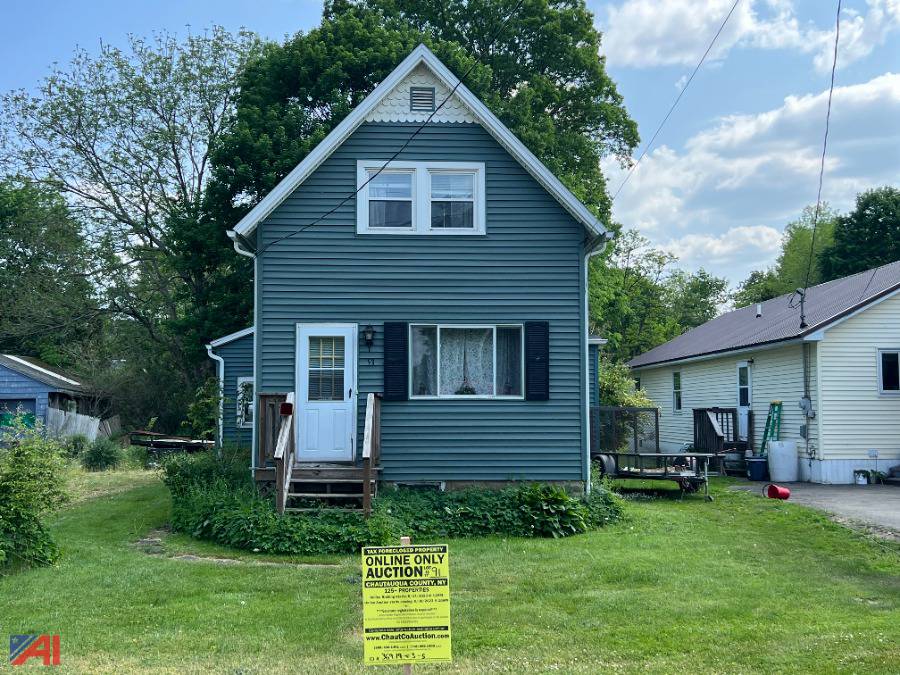 Auctions International Auction Chautauqua County Tax Foreclosed