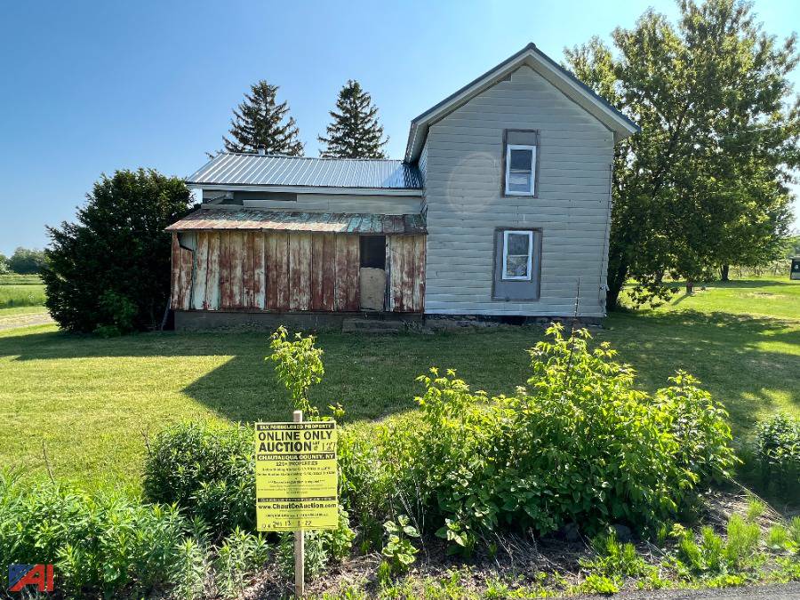 Auctions International Auction Chautauqua County Tax Foreclosed