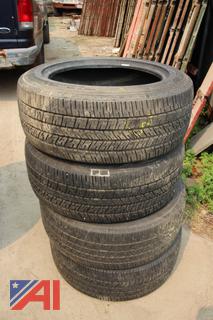 (4) 245/55/18 Tires