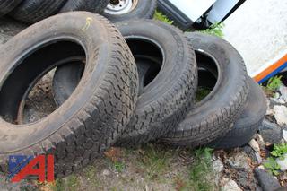 (4) Goodyear Tires 