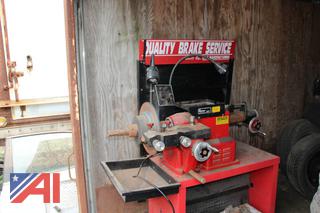 RELS Brake Lathe