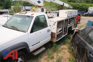 2000 GMC Sierra Classic 3500 Utility Vehicle (Parts Only)