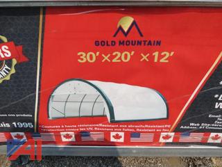 2022 Gold Mountain Dome Storage Shelter