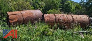 (3) Old Steel Pipes