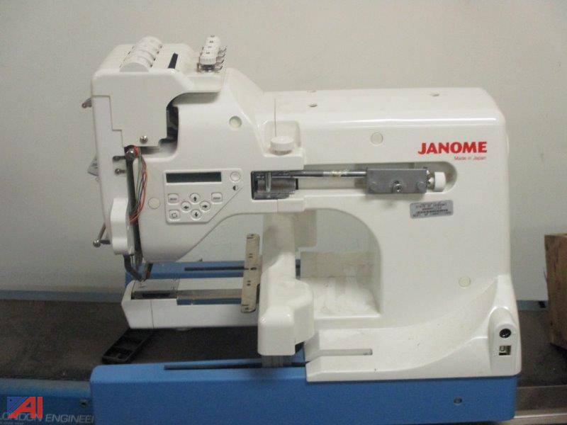 Auctions International Auction State of VermontVT 33301 ITEM Janome MB4 Embroidery Machine