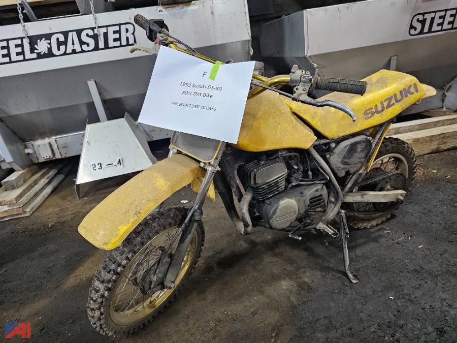 ds 80 dirt bike