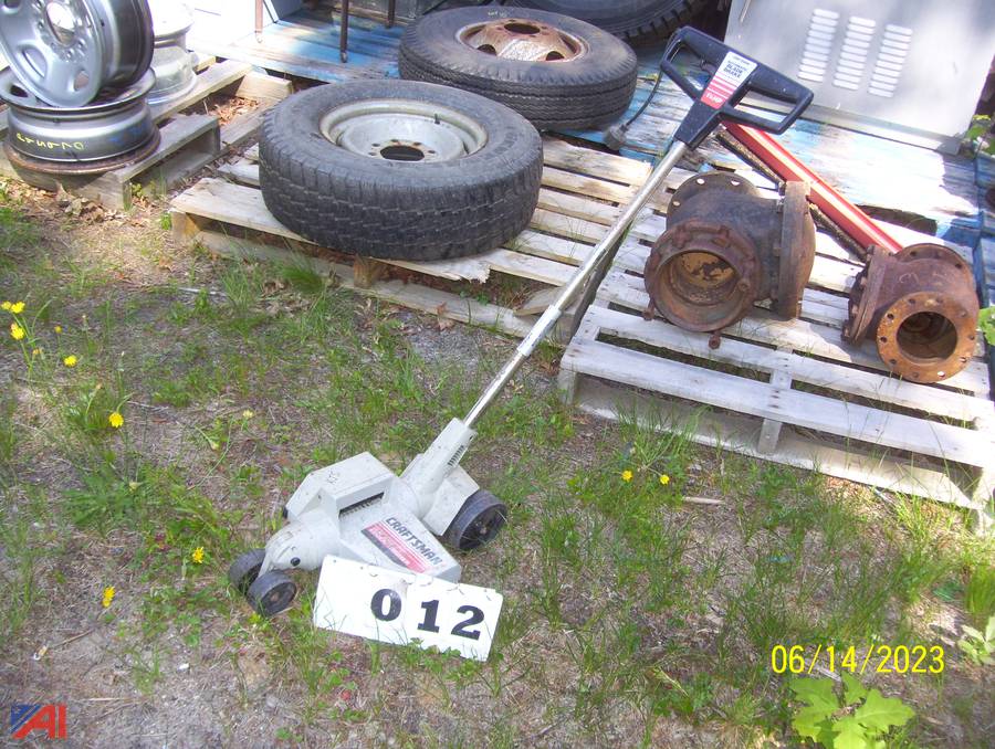 Auctions International Auction Onset Water DistrictMA 33451 ITEM