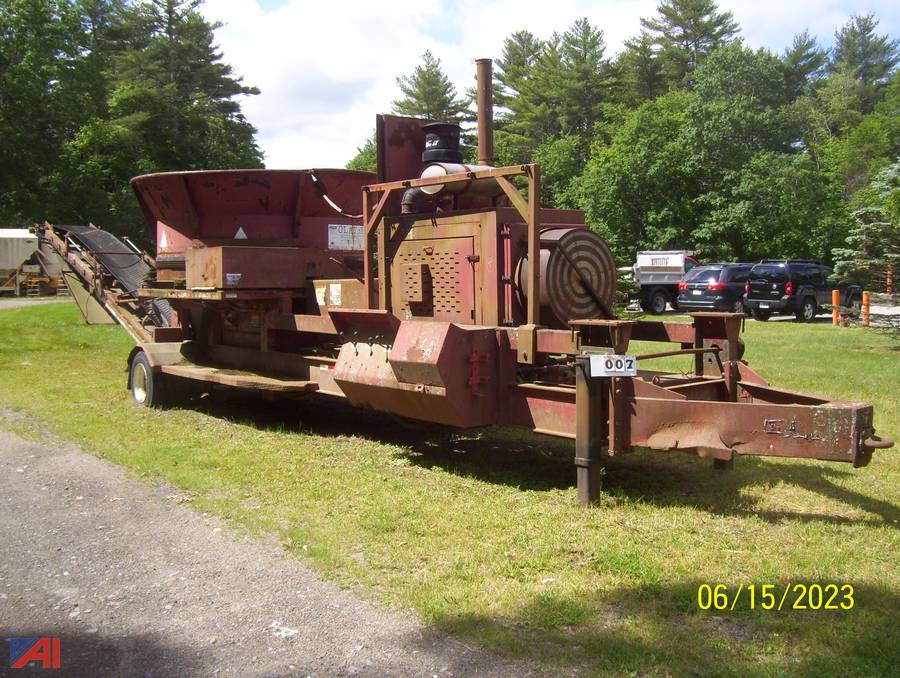 Auctions International Auction Greater New Bedford Regional Refuse