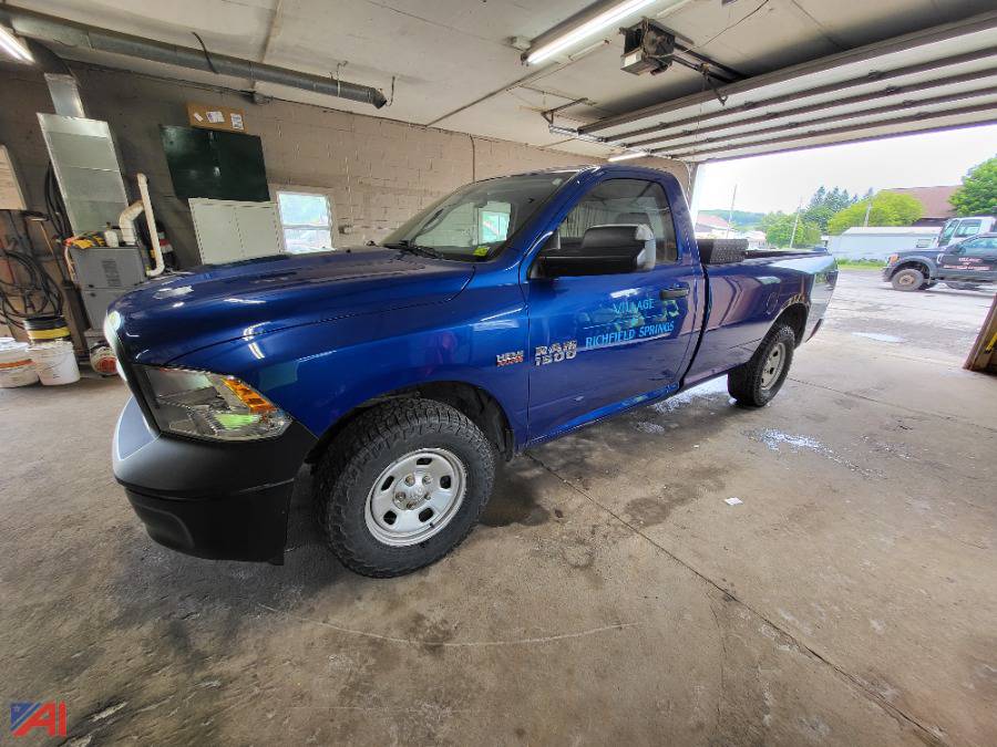 Auctions International Auction Village of Richfield Springs DPWNY