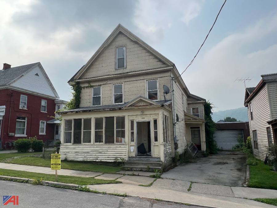 Auctions International Auction Herkimer County Tax Foreclosed Real