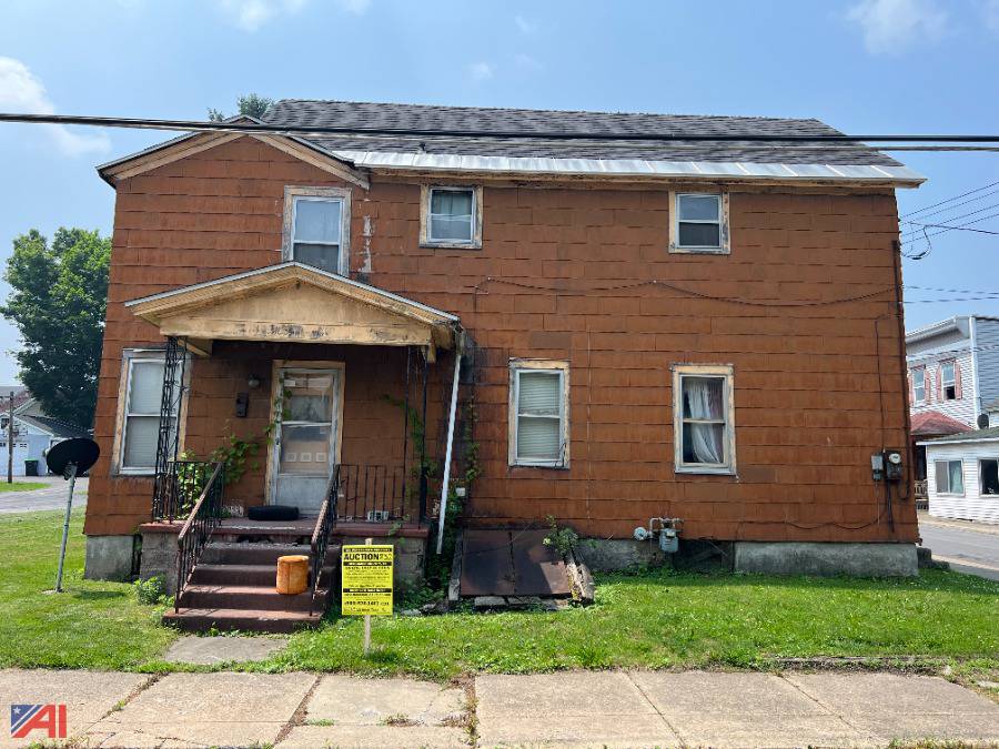 Auctions International Auction Herkimer County Tax Foreclosed Real